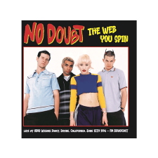 MIND CONTROL No Doubt - The Web You Spin: Live At KROQ Weenie Roast, Irvine, California, June 15th 1996 - FM Broadcast (Vinyl LP (nagylemez)) rock / pop