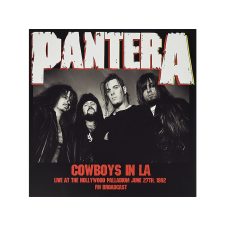MIND CONTROL Pantera - Cowboys In LA: Live At The Hollywood Palladium June 27th, 1992 - FM Broadcast (Vinyl LP (nagylemez)) heavy metal