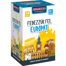 Mind Fitness Games Memorace - Fedezzük fel Európát ! társasjáték társasjáték