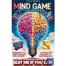  MIND GAME Challenge (interaktív rejtvénykönyv és társasjáték) társasjáték