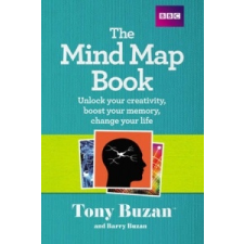  Mind Map Book – Tony Buzan idegen nyelvű könyv
