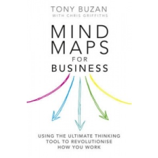  Mind Maps for Business 2nd edn – Tony Buzan idegen nyelvű könyv