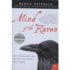  Mind of the Raven – Bernd Heinrich idegen nyelvű könyv