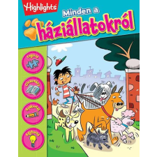 Minden a háziállatokról gyermek- és ifjúsági könyv