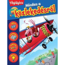  Minden a közlekedésről gyermek- és ifjúsági könyv