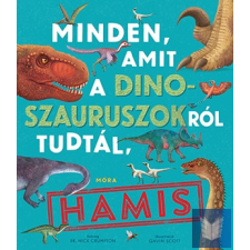 Minden, amit a dinoszauruszokról tudtál, hamis! gyermek- és ifjúsági könyv