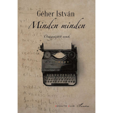  Minden minden – Összegyűjtött versek szépirodalom