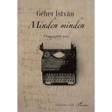 Minden minden – Összegyűjtött versek egyéb könyv