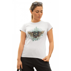  Mindent látó szem - Női Póló