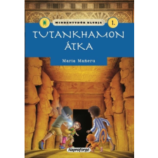  Mindentudók klubja 1. - Tutankhamon átka regény