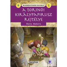  Mindentudók klubja 2. - A torinói királypapirusz rejtélye gyermek- és ifjúsági könyv