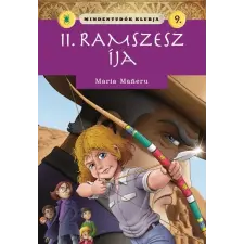  Mindentudók klubja 9. - II. Ramszesz íja gyermek- és ifjúsági könyv