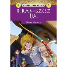 Mindentudók klubja 9. - II. Ramszesz íja gyermek- és ifjúsági könyv