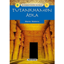  Mindentudók klubja - Tutankhamon átka gyermek- és ifjúsági könyv