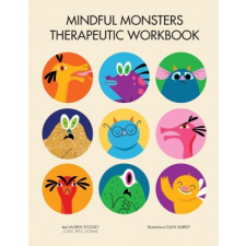  Mindful Monsters Therapeutic Workbook idegen nyelvű könyv