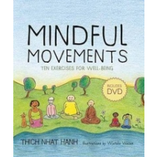  Mindful Movements – Thich Nhat Hanh idegen nyelvű könyv