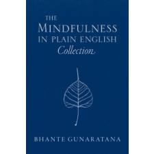  Mindfulness in Plain English Collection – Gunaratana idegen nyelvű könyv