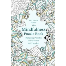  Mindfulness Puzzle Book – Dr Gareth Moore idegen nyelvű könyv