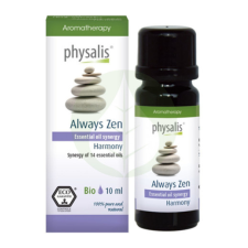 Mindig ZEN - illóolaj-keverék - bio - 10ml - Physalis illóolaj