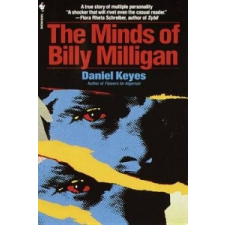  Minds of Billy Milligan – Daniel Keyes idegen nyelvű könyv