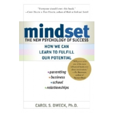  Mindset – Carol S Dweck idegen nyelvű könyv