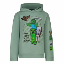 Minecraft A Minecraft felfedezése, túlélése, 116-os méretű kapucni létrehozása gyerek pulóver, kardigán