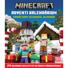  - Minecraft - Adventi kalendárium - Karácsony blokkról blokkra gyermek- és ifjúsági könyv