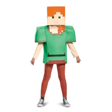  Minecraft Alex jelmez 10-12 éveseknek jelmez