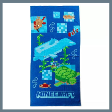  Minecraft Aquatic fürdőlepedő, strand törölköző 70x140cm CBX2425104MC lakástextília
