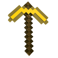  Minecraft arany csákány jelmez