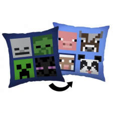 Minecraft Bad Mobs párna, díszpárna 40*40 cm lakástextília