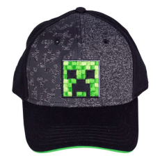  Minecraft baseball sapka, szürke-fekete, Creeper, Astra