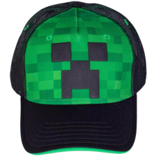 Minecraft baseball sapka, zöld-fekete, Creeper, Astra gyerek sapka