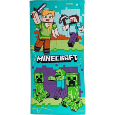 Minecraft Battle fürdőlepedő, strand törölköző 70x140cm lakástextília