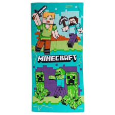  Minecraft Battle fürdőlepedő, strand törölköző 70x140cm CBX2412024MC lakástextília