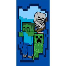 Minecraft Beware fürdőlepedő, strand törölköző Beware 70x140cm lakástextília