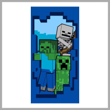  Minecraft Beware fürdőlepedő, strand törölköző "Beware" 70x140cm 
JFK103250 lakástextília
