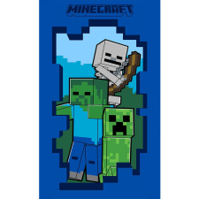 Minecraft Beware kéztörlő, arctörlő, törölköző 30x50 cm lakástextília