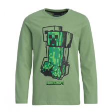Minecraft Blockbuster gyerek hosszú ujjú póló, felső 9 év gyerek póló