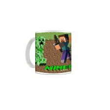 Minecraft Cana Minecraft Steve & Alex harc kúszónövényekkel, 330ml, bögre67 bögrék, csészék