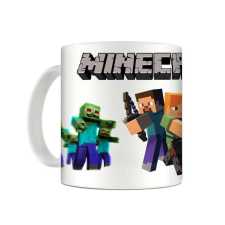 Minecraft Cana Minecraft zombi invázió , 330ml , bögre176 bögrék, csészék