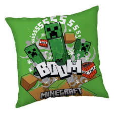 Minecraft Creeper Boom párna, díszpárna 40*40 cm lakástextília