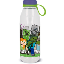 Minecraft Creeper Ecozen kulacs, sportpalack 650 ml kulacs, kulacstartó