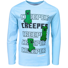 Minecraft Creeper gyerek hosszú ujjú póló, felső 9 év / 134 cm