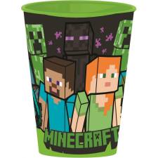  Minecraft Creeper műanyag pohár 260 ml babaétkészlet