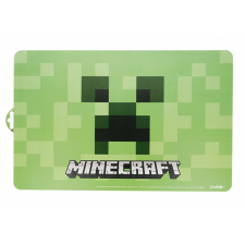 Minecraft Creeper tányéralátét 41x29 cm konyhai eszköz