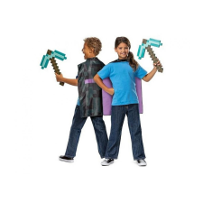  Minecraft csákány és köpeny szett ajándéktárgy