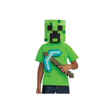 Minecraft csákány és maszk szett jelmez