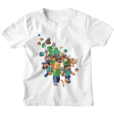  Minecraft Csapat - Gyerek Póló