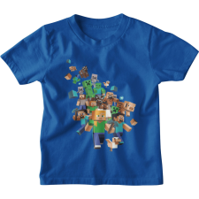 Minecraft Csapat - Gyerek Póló gyerek póló